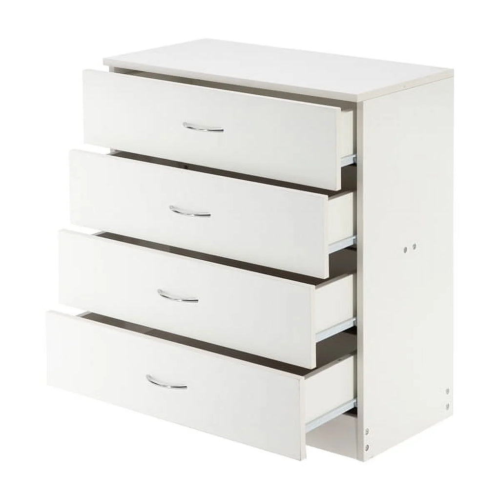 White 4 Drawer Dresser H87504