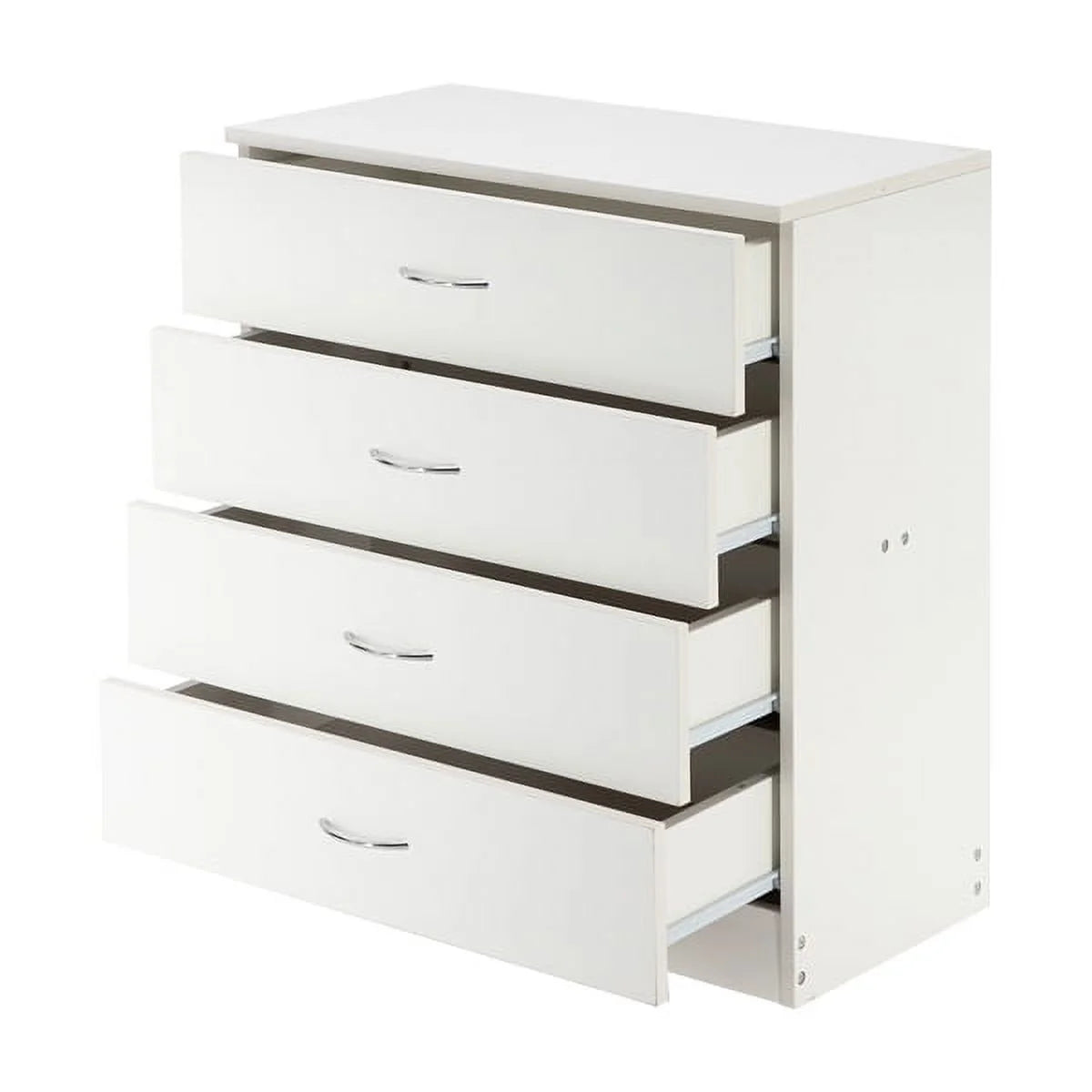 White 4 Drawer Dresser H87504