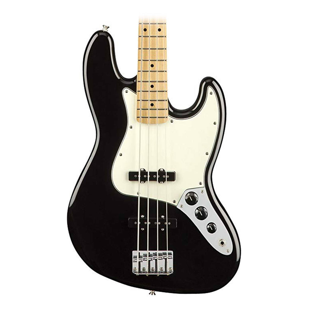 Jazz Bass Maple Fingerboard Black F545634