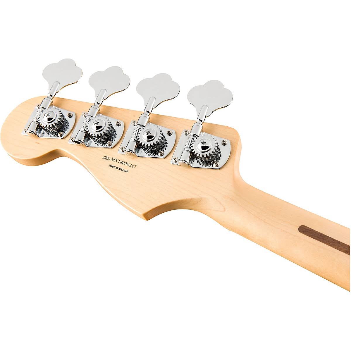 Jazz Bass Maple Fingerboard Black F545634