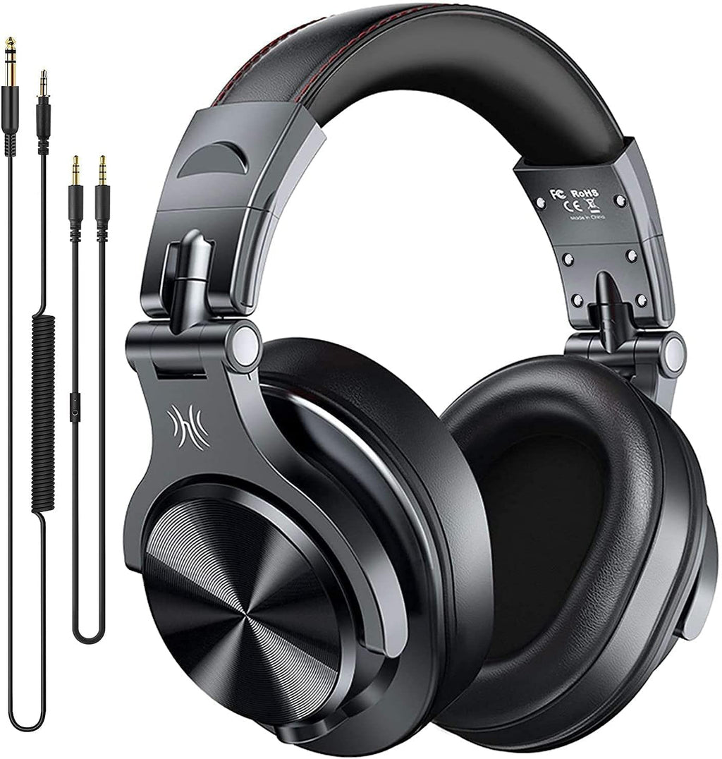 Bluetooth Over Ear Headphones with 6.3mm and 3.5mm Cable E3200