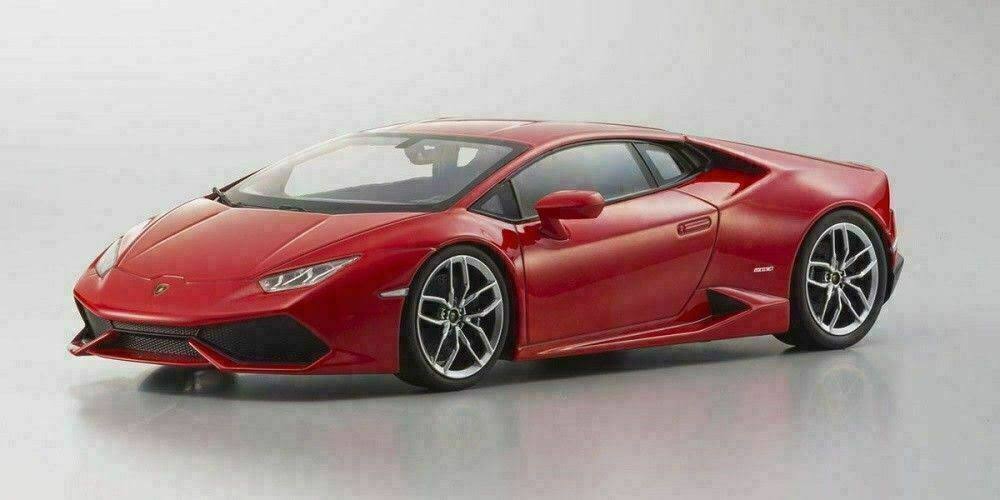 1:18 Lamborghini Huracan Red Metallic Q29559