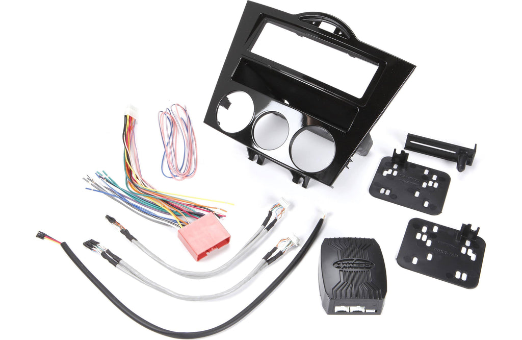 Car Stereo Installation Kit Matte Black C83500