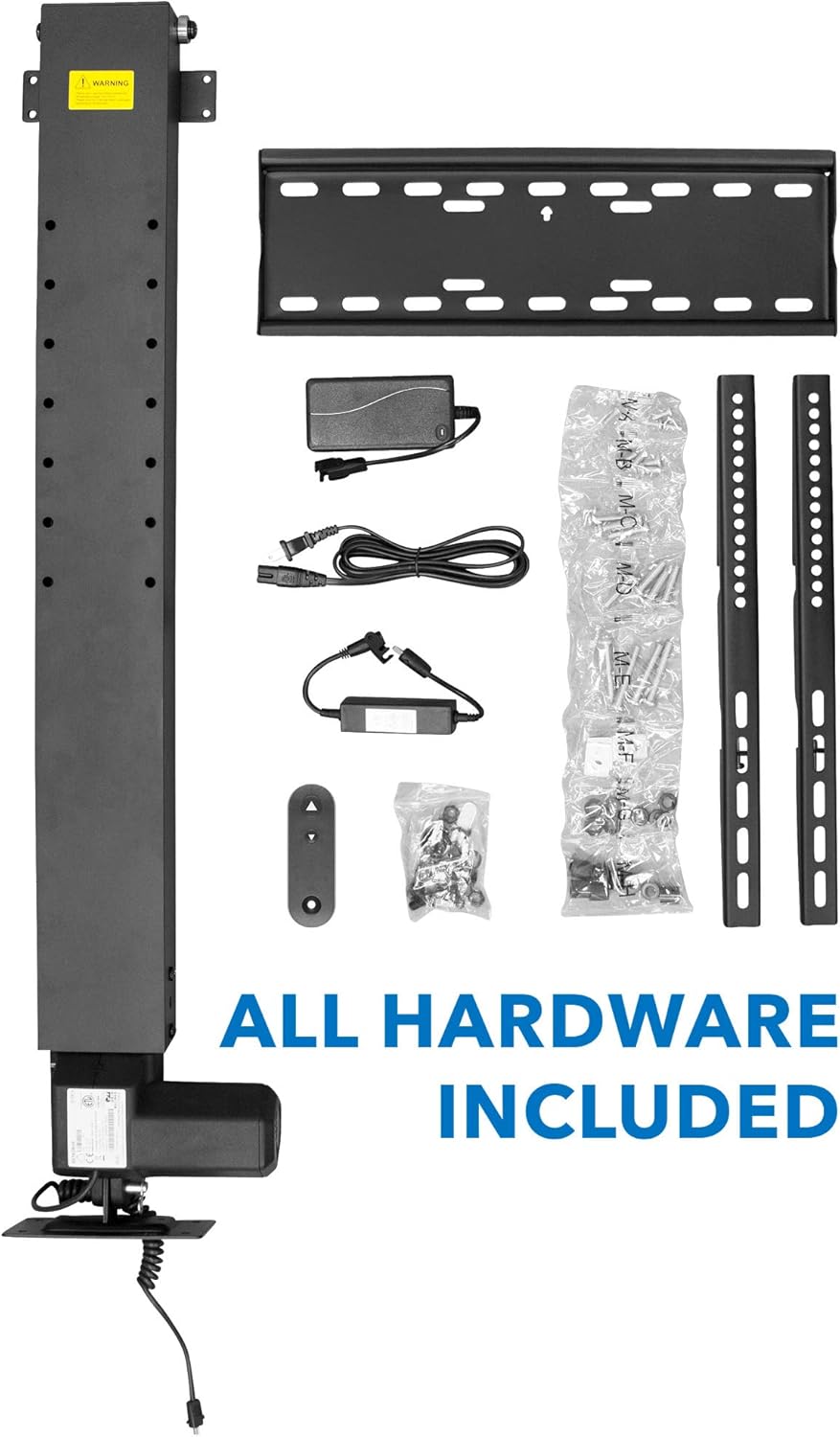 Motorized Height Adjustable TV Lift with Remote Control for 32 to 48 Screens Y7947
