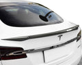 Carbon Fiber Trunk Lip Spoiler D7582