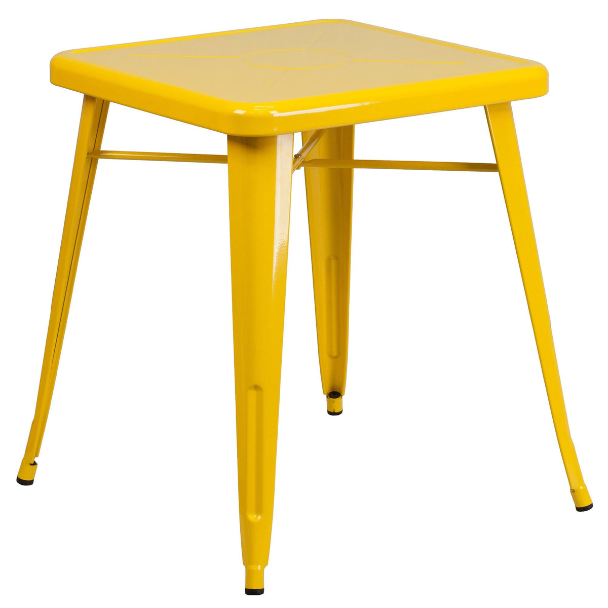 Yellow Square Outdoor Bar Table S614432