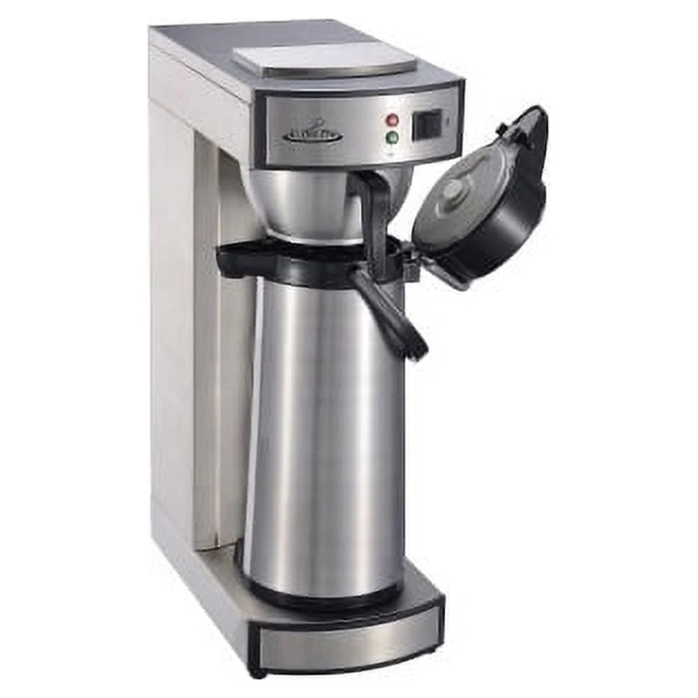Commercial Coffee Brewer 2.32 quart Stainless Steel B173113