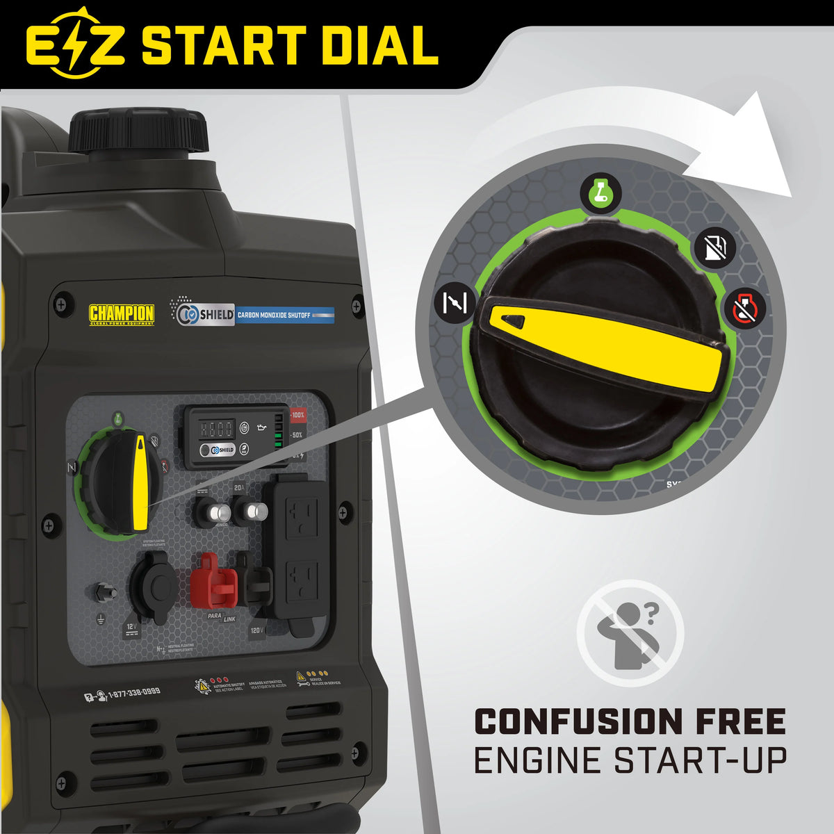 3500-Watt Inverter Generator L4885