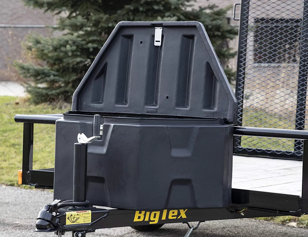 Black Truck Tool Cargo Storage Box D350