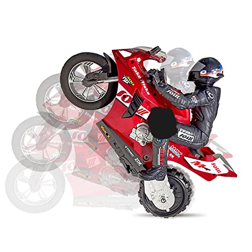 1:16 Scale Remote Control Stunt Motorcycle M53770
