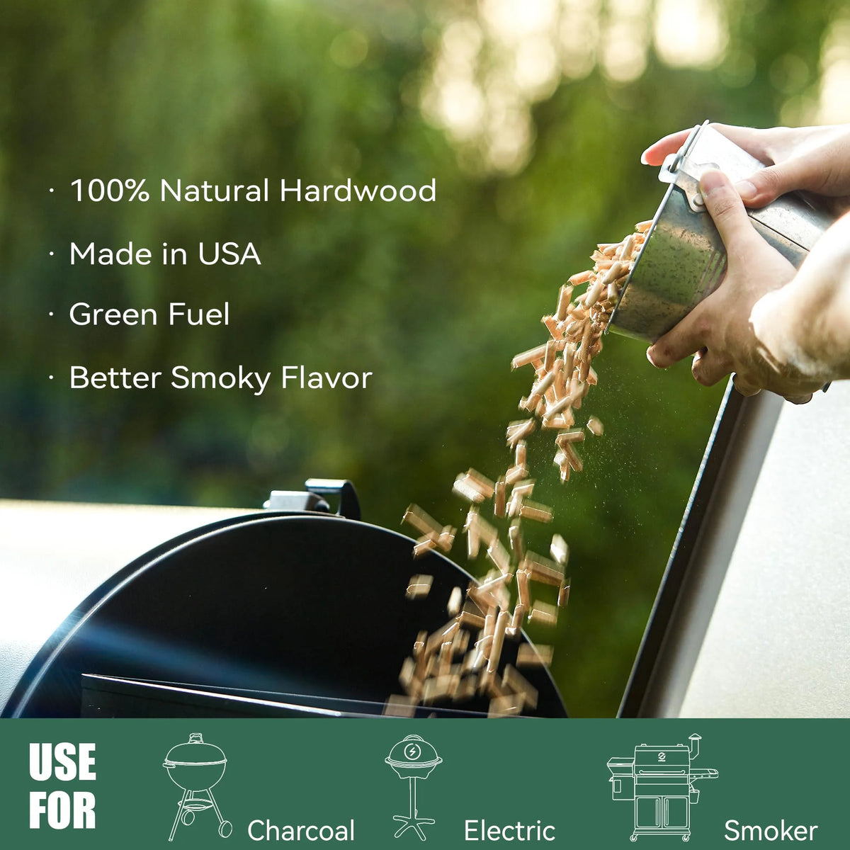 Oak Wood Pellets 20lbs C628784