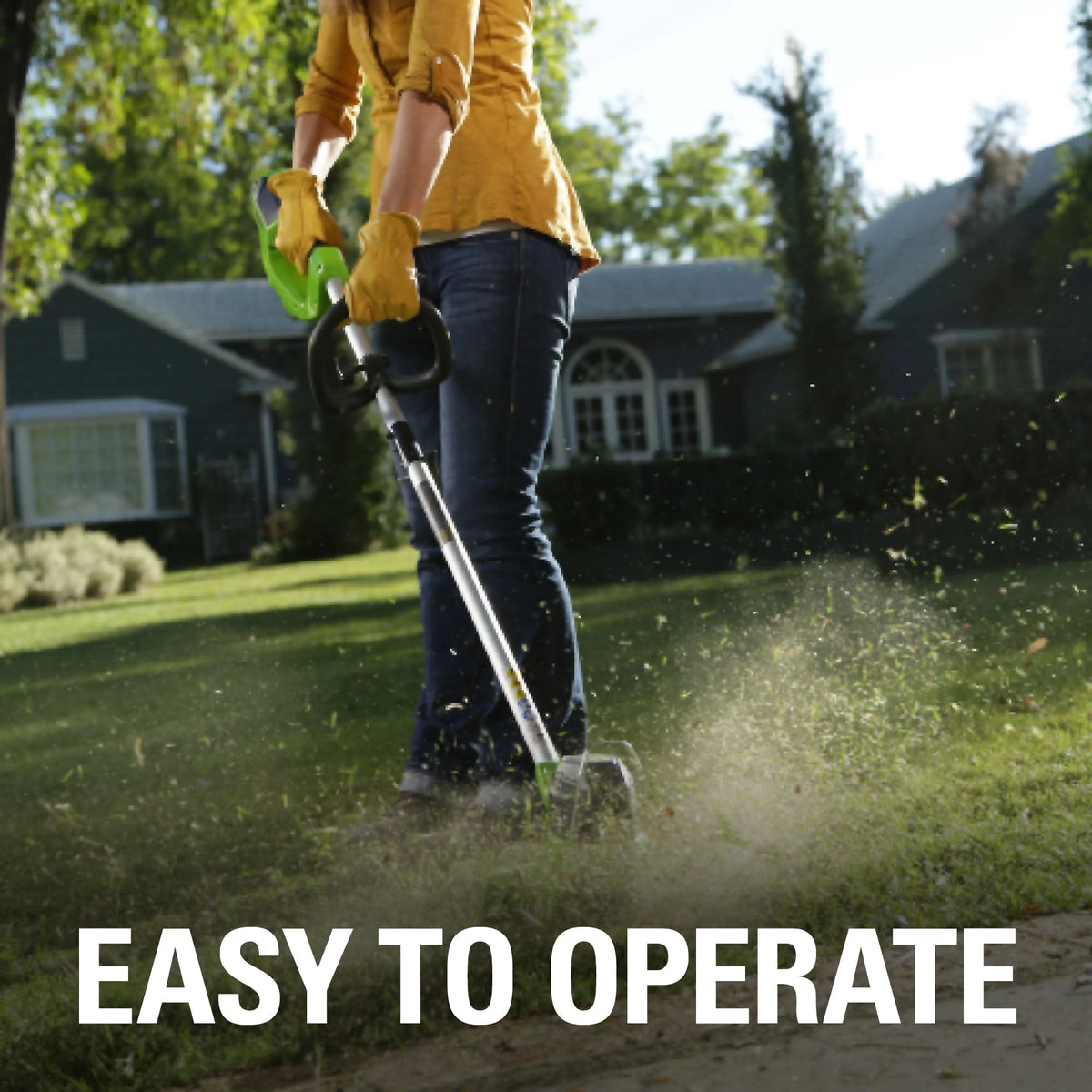 40V 12 String Trimmer with Battery & Charger A7333