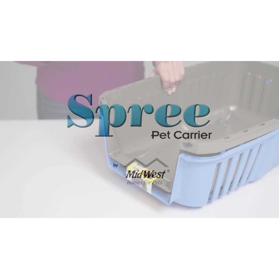 Plastic Pet Carrier O616