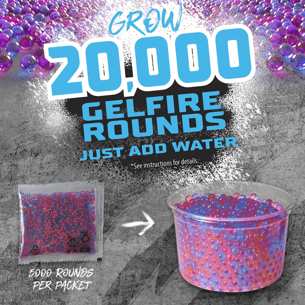 Toy Gel Blaster with 20000 Water Bead Rounds and Eyewear V347454