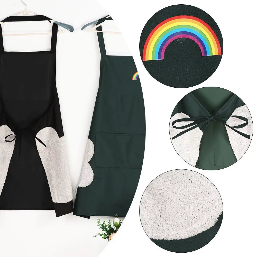 Waterproof Aprons with Pocket G2193