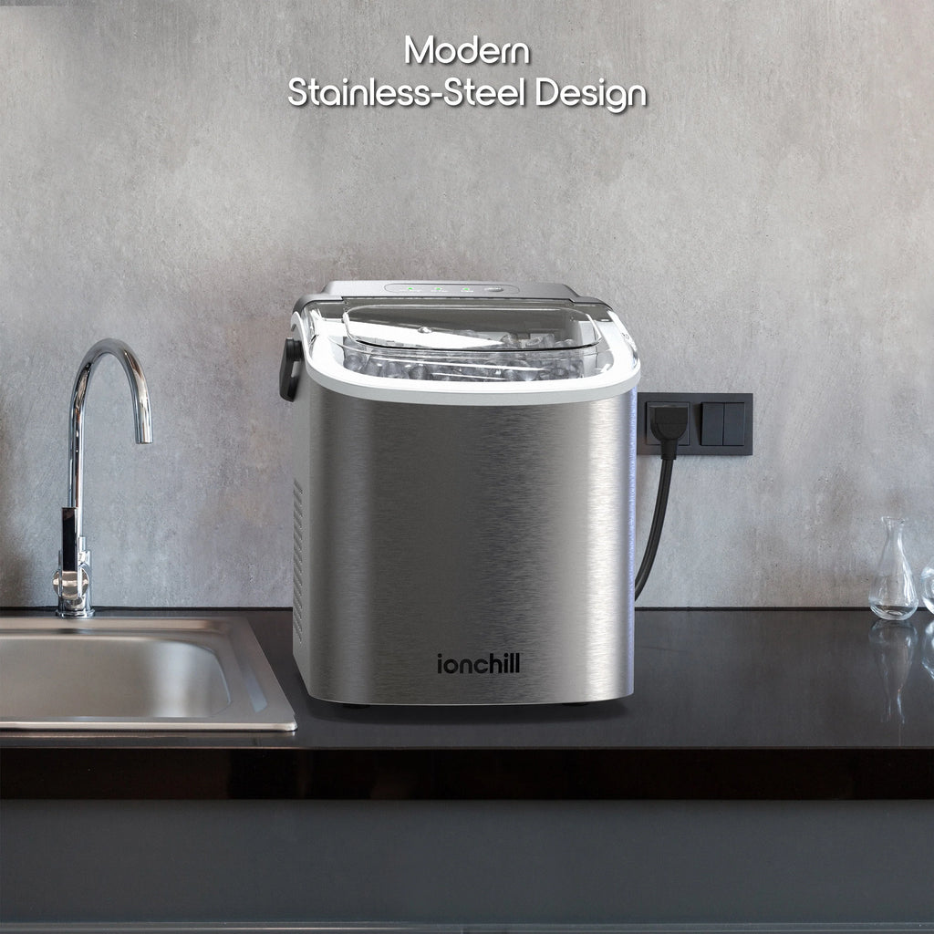 Portable Countertop Bullet Ice Maker I807