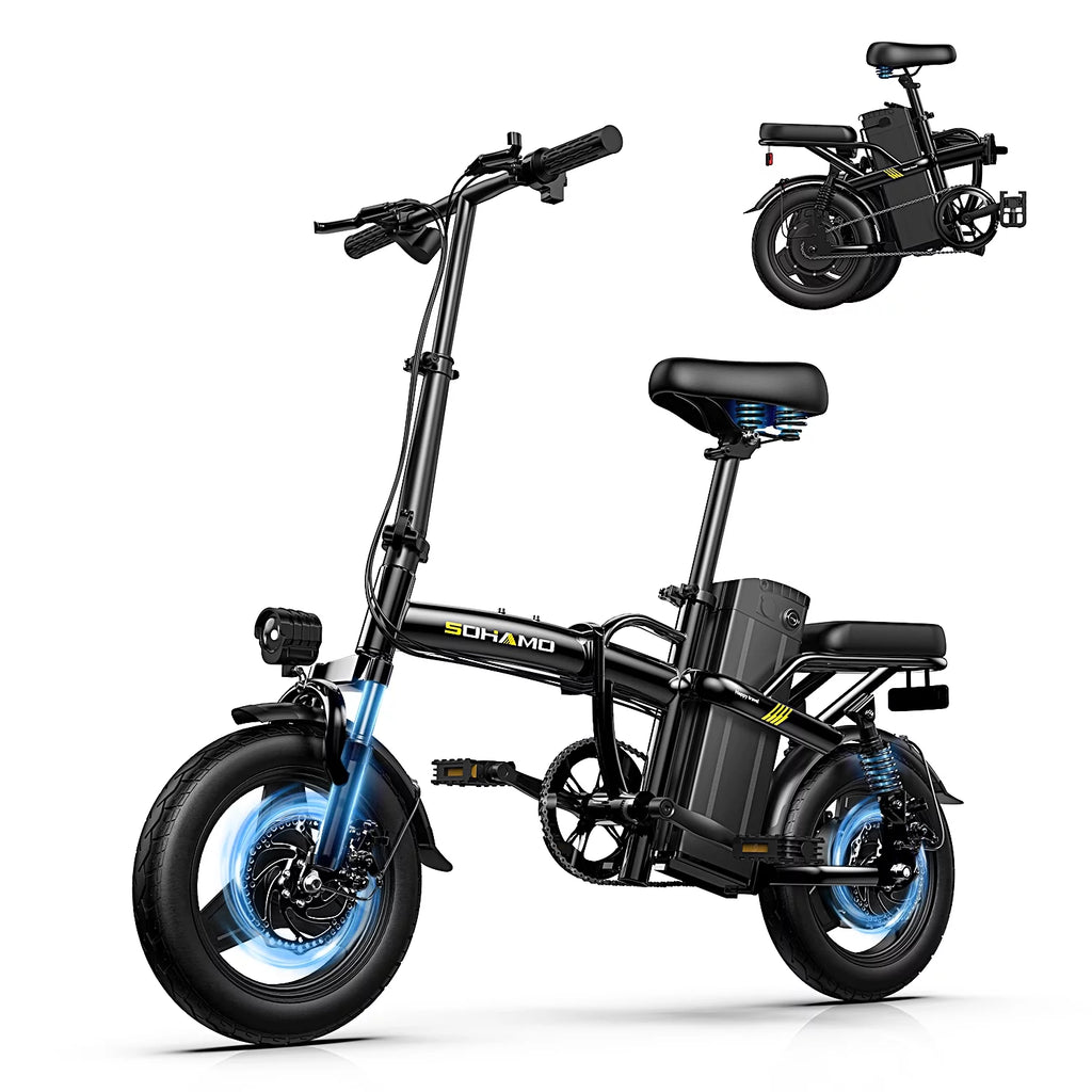 Folding Electric Bike 400W 48V 13Ah Z73178