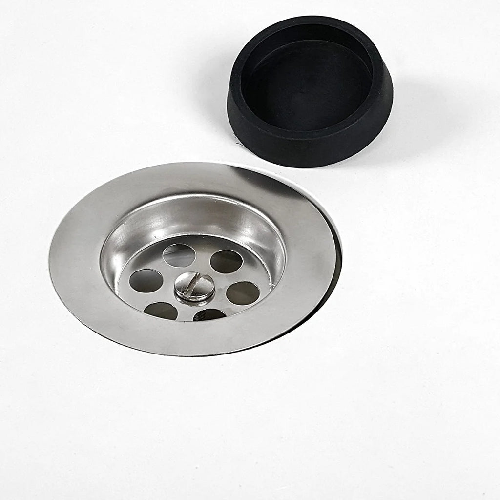 Portable Folding Ice Bin Table with Skirt Black D63832