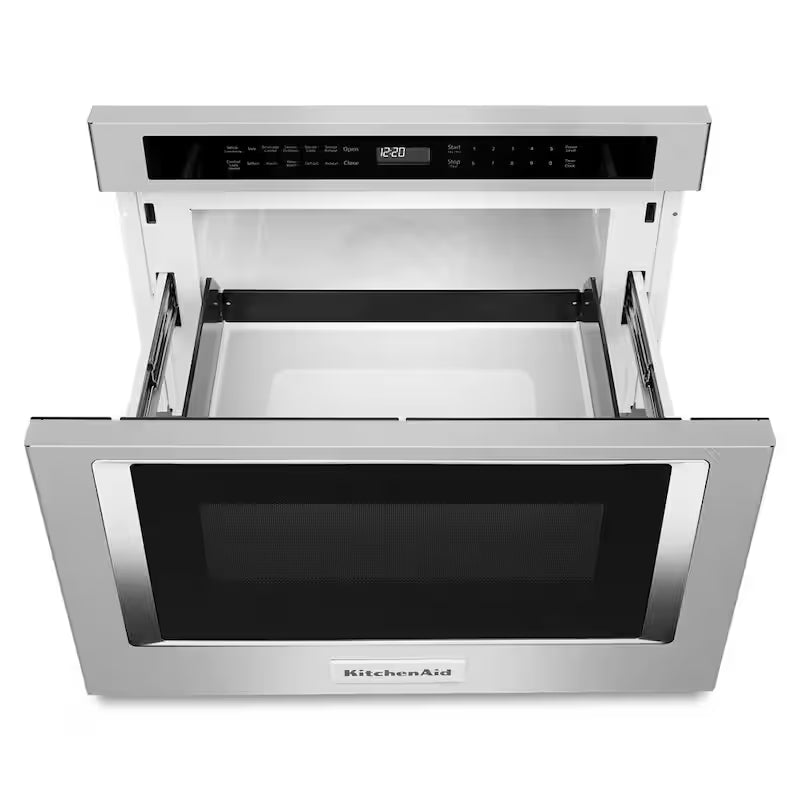 1.2 cu. ft. Stainless Steel Under-Counter Microwave Drawer N28261