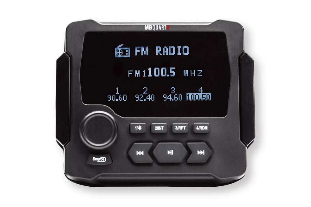 Marine Bluetooth AM/FM Radio Receiver O962