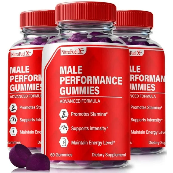 3 Pack All-Natural Gummies 180 Gummies Q6363