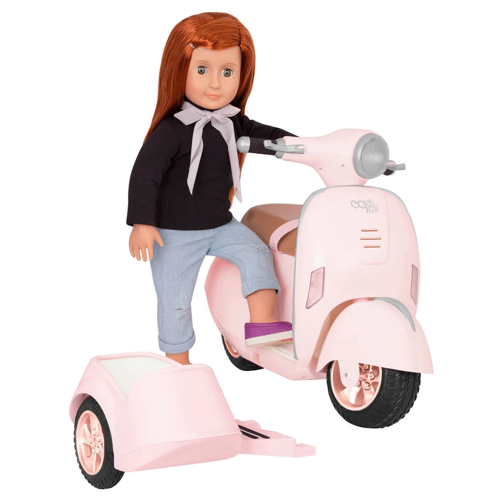 Vespa with Side Car H1229