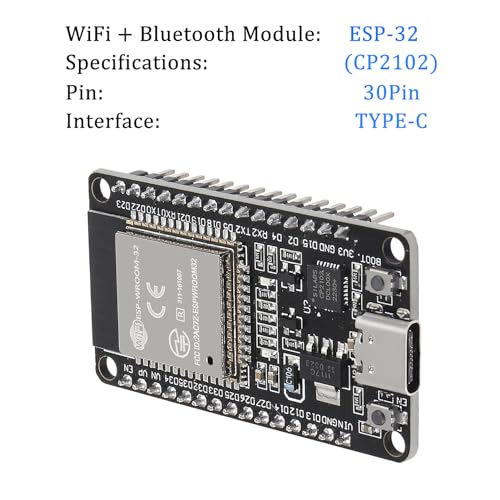 ESP32 Development Board 2.4GHz WiFi Bluetooth Dual Core (3PCS) F7851
