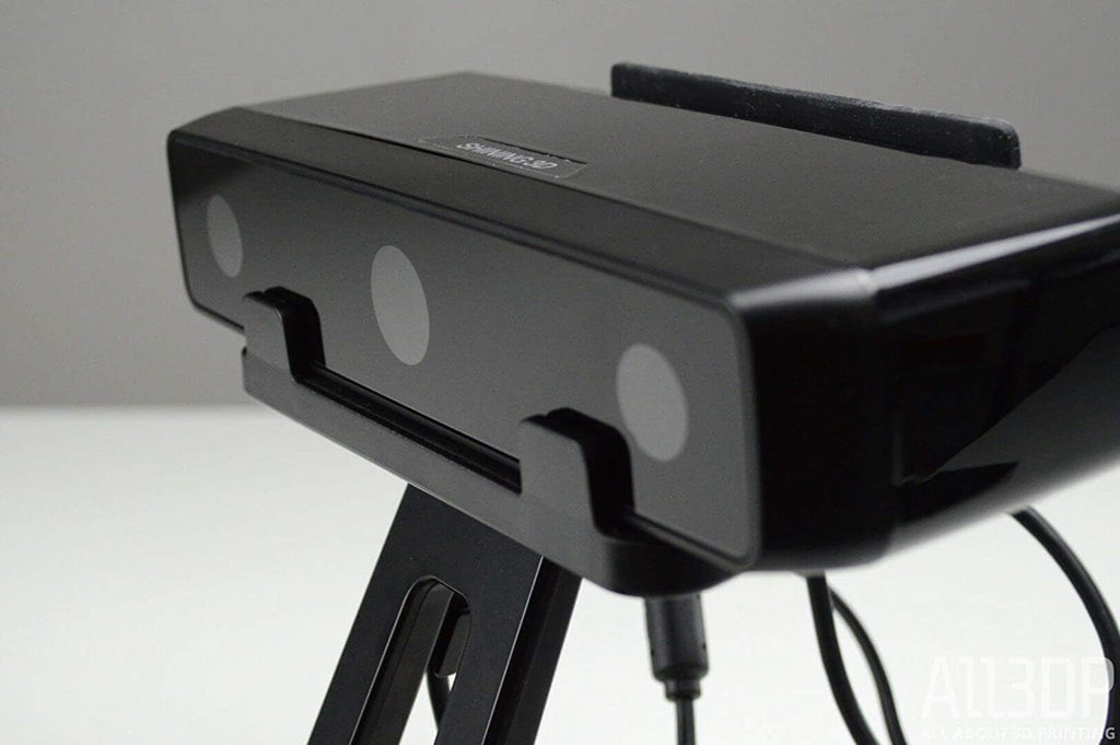 White Desktop 3D Scanner, 0.1 mm Accuracy E61078