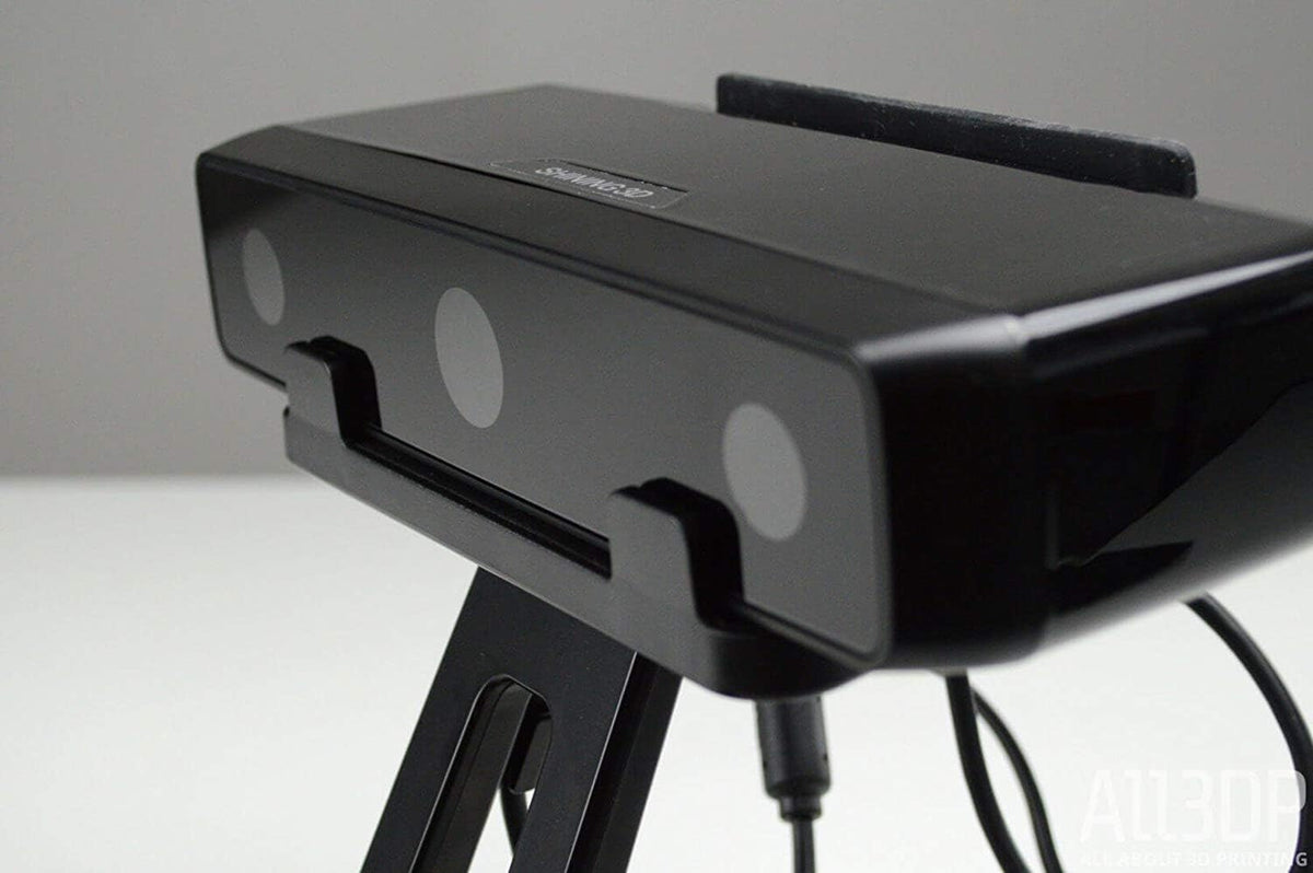White Desktop 3D Scanner, 0.1 mm Accuracy E61078