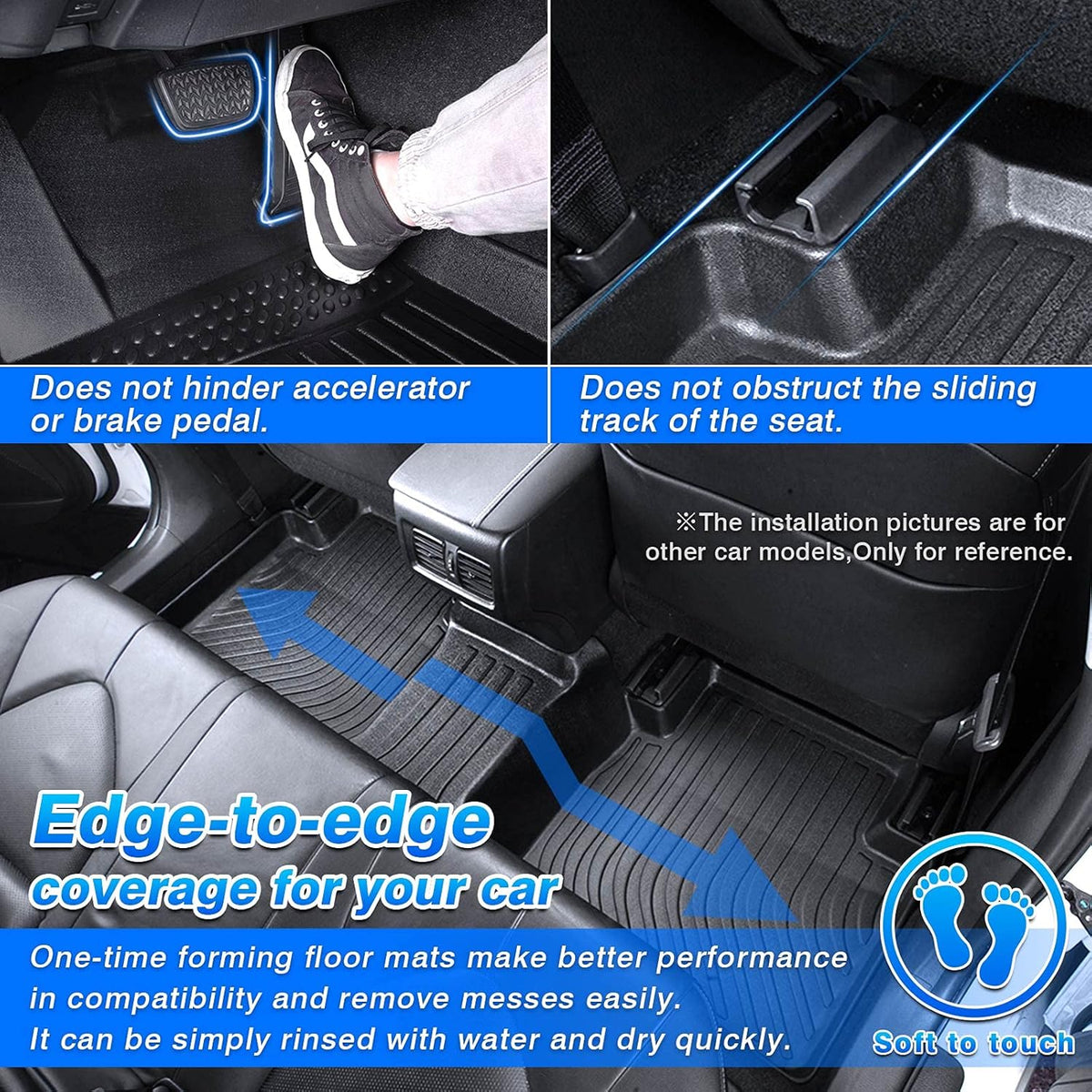 All Weather TPE Floor Mats C432901