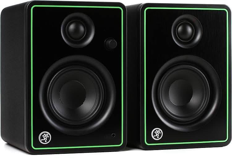 4" Active Studio Monitors (Pair) R24171