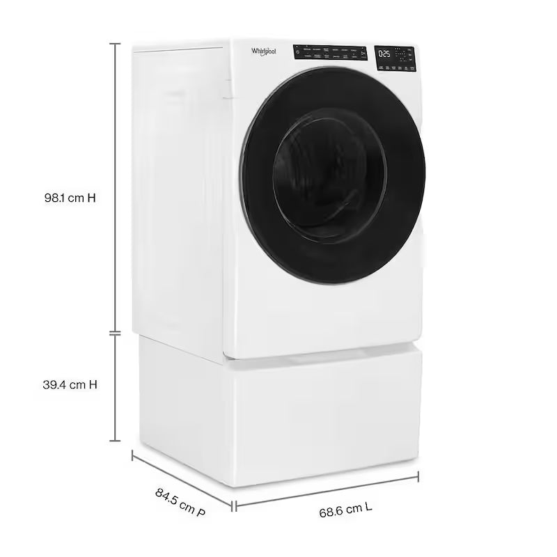 5 cu. ft. Front Load Washer in White M494
