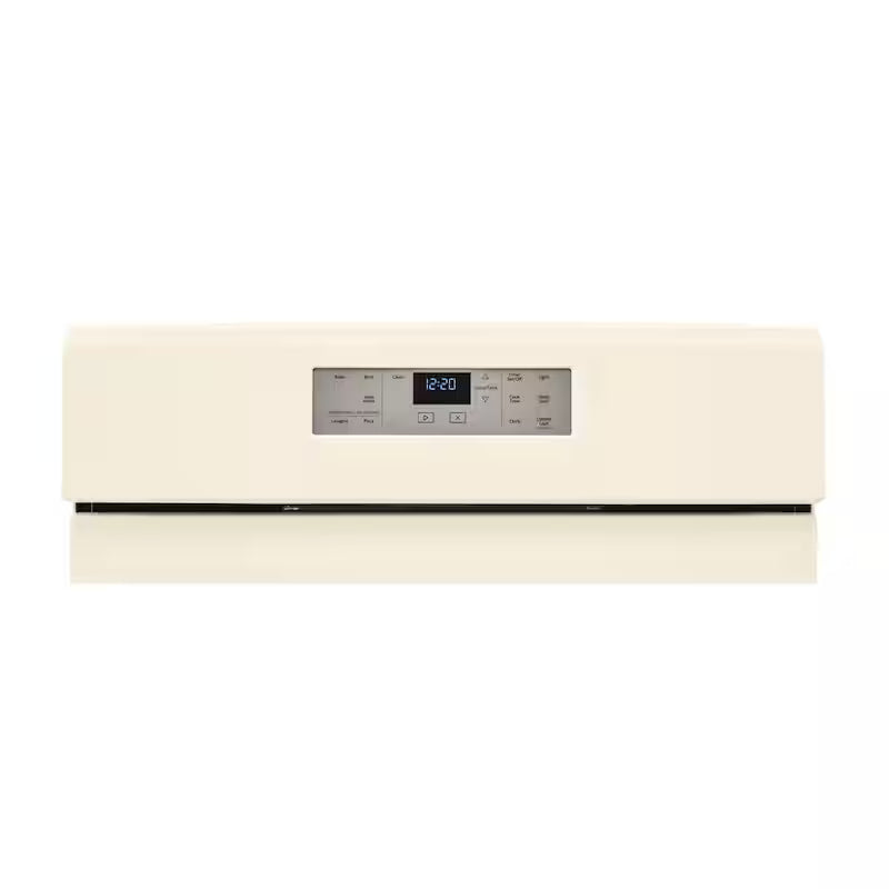 Gas Range with Self Cleaning and Center Oval Burner in Biscuit T835