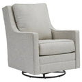 Contemporary Swivel Glider Accent Chair H6545