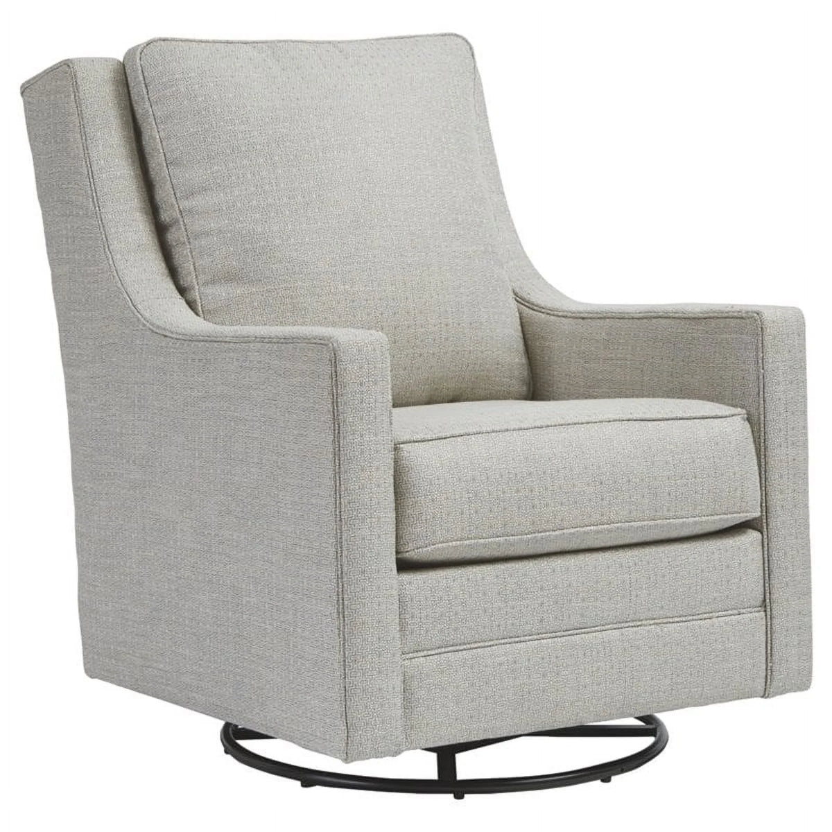 Contemporary Swivel Glider Accent Chair H6545