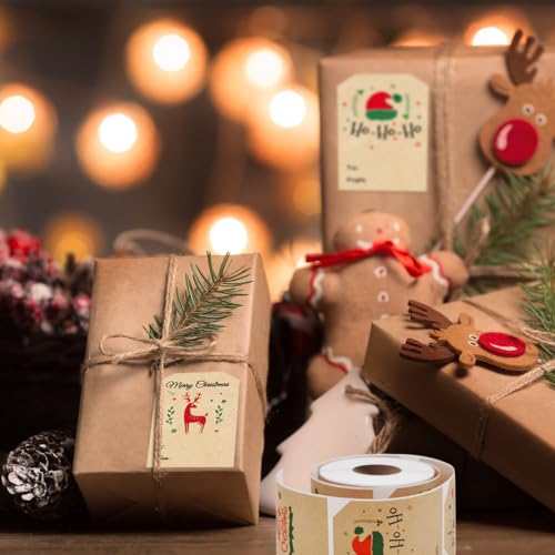 Self Adhesive Gift Tag Stickers U925990