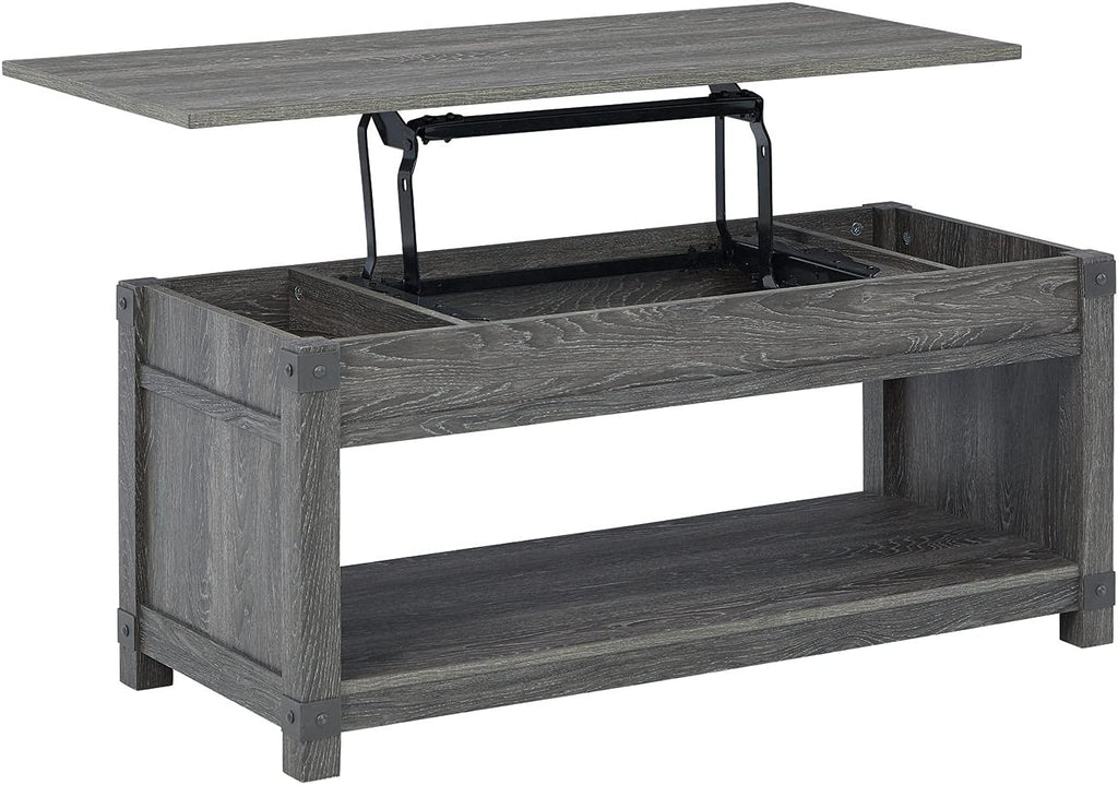 Square End Table R422787