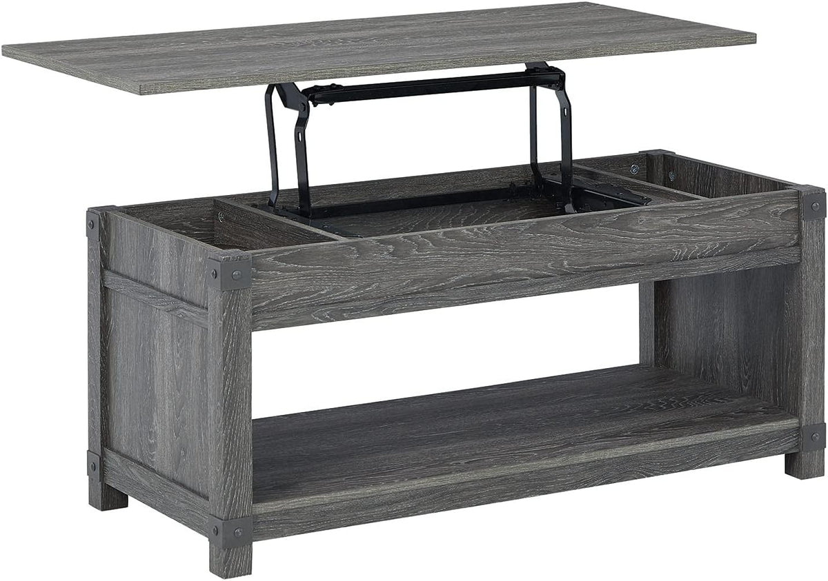Square End Table R422787