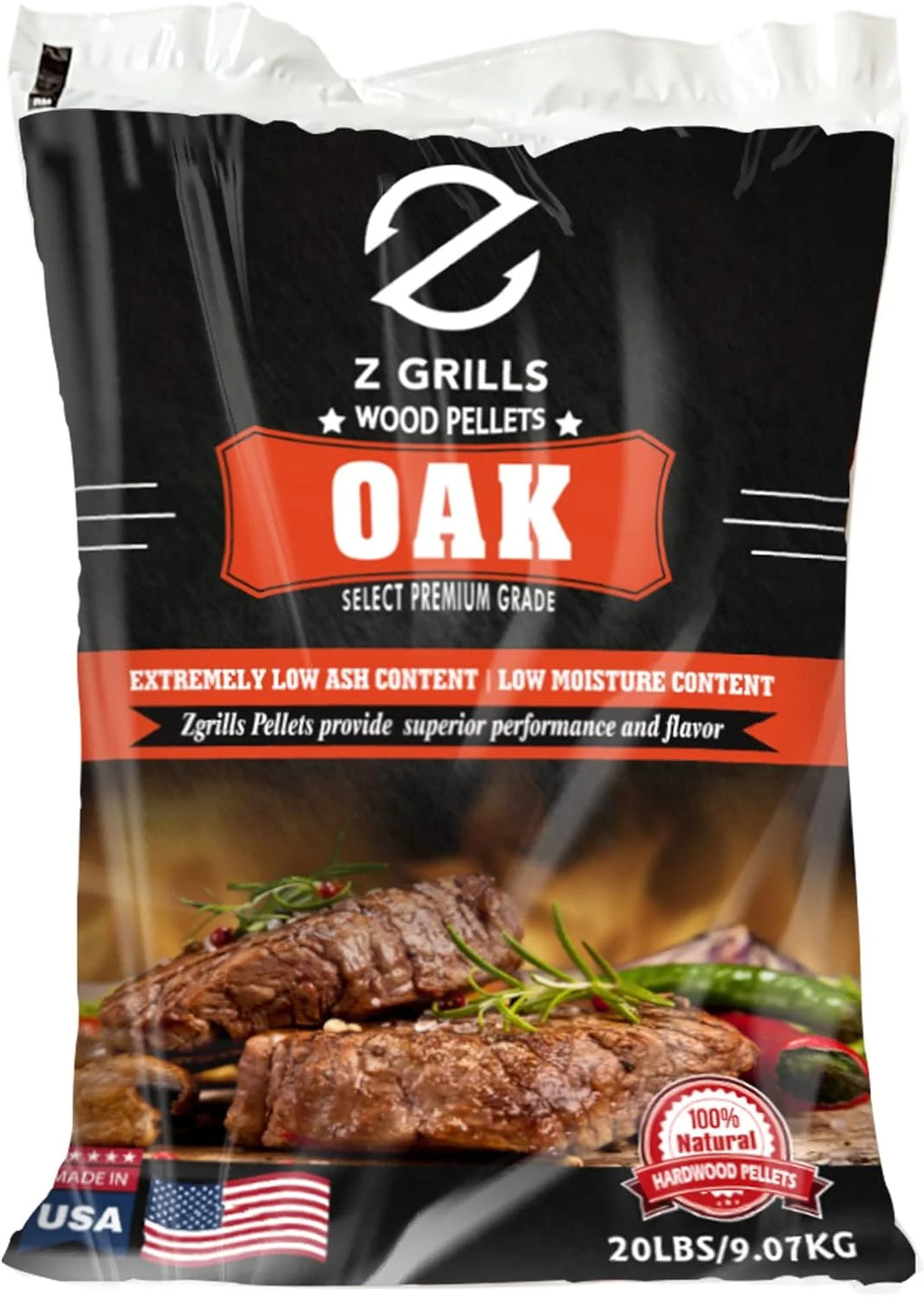 Oak Wood Pellets 20lbs C628784