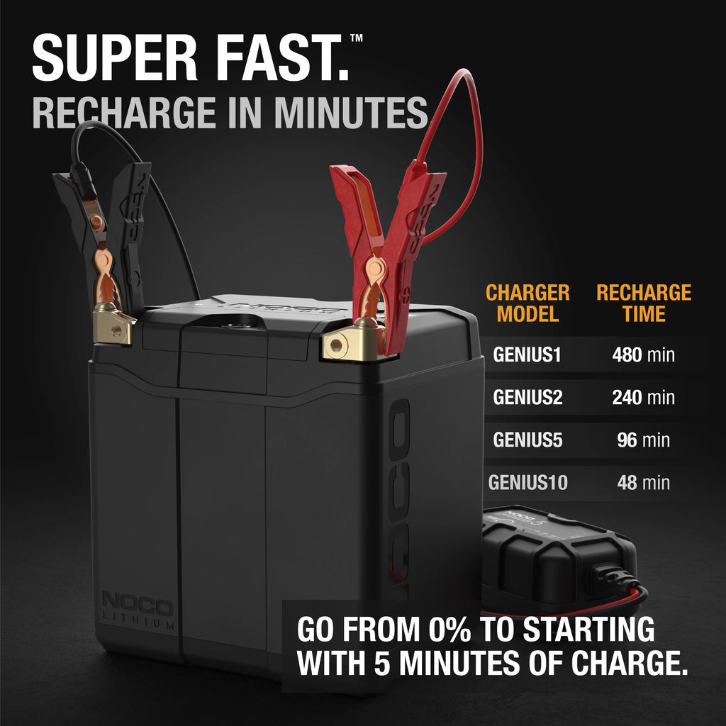 700A 12V 8Ah Lithium Battery D4239