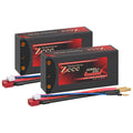 2S Lipo Battery 7.6V 6000mAh 120C Shorty Hard Case 2 Pack U418998
