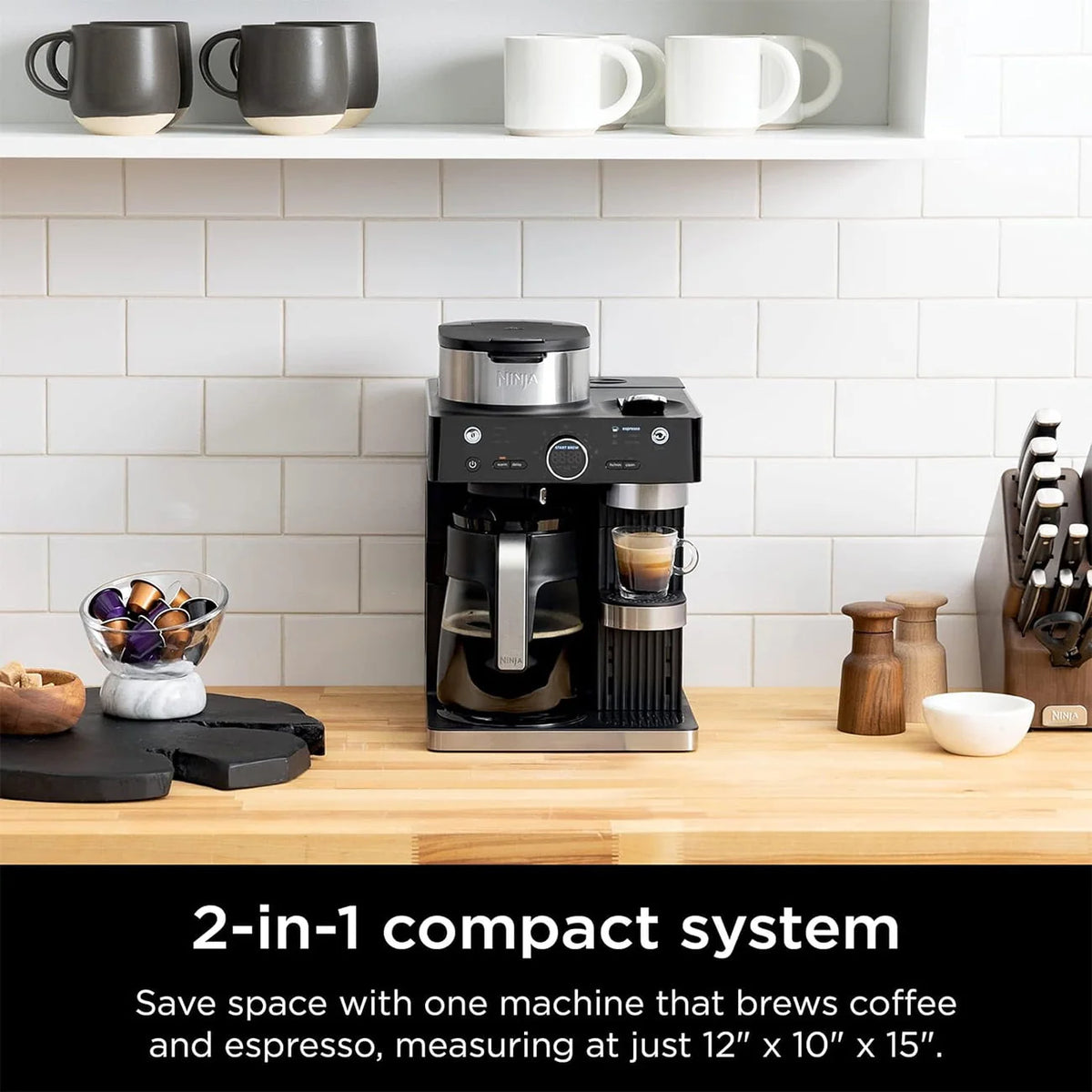 Espresso & Coffee Barista System T474066