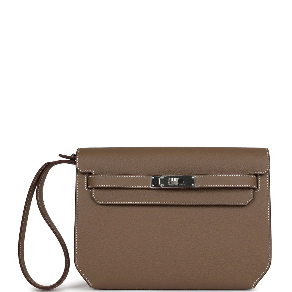 25 Etoupe Togo Palladium Hardware O6472