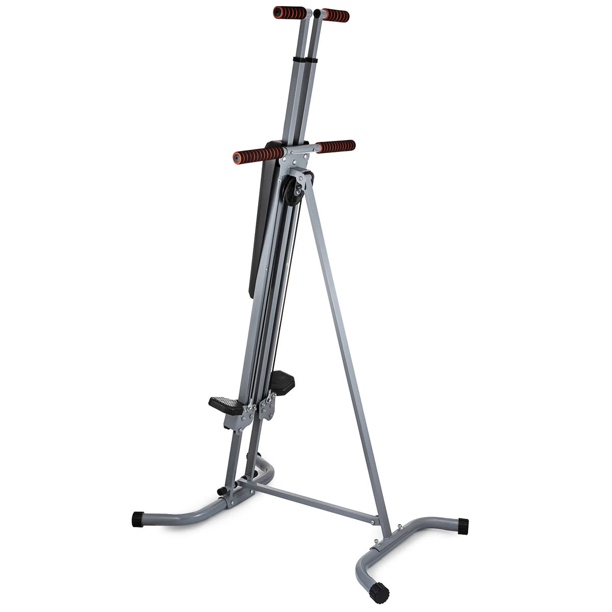 Folding Vertical Climber Stepper 2 in 1 Q873393