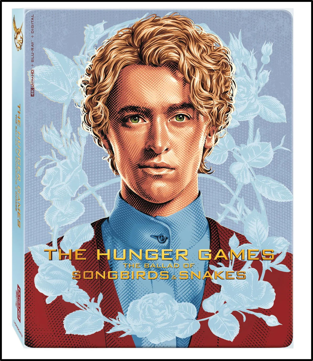 4K Ultra HD + Blu-Ray + Digital Copy Steelbook T29274