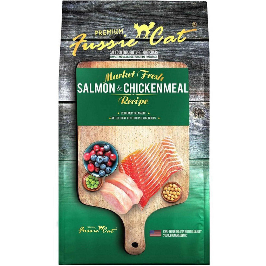 Salmon Chicken Dry Cat Food F9845