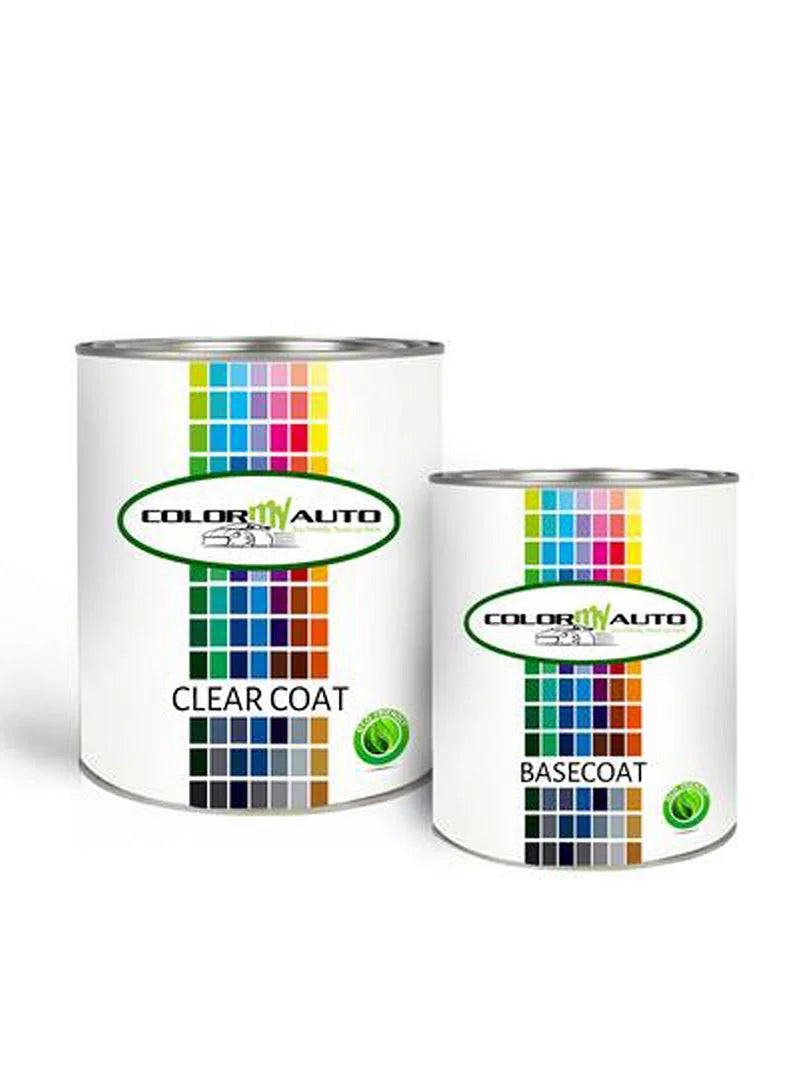 Bright Highland Green Metallic Base Coat & Quart Clear Coat D8277