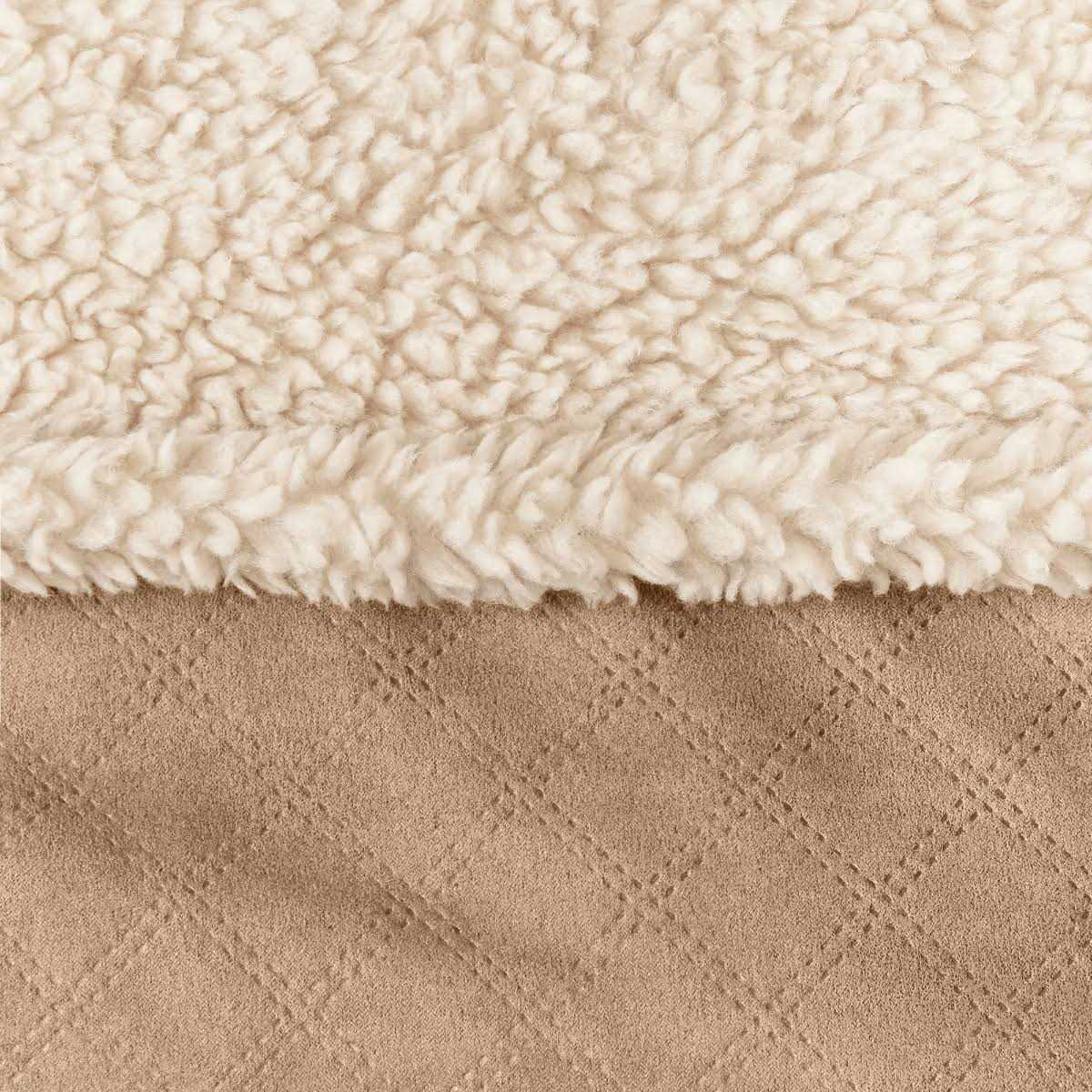 Wraparound Dog Bed with Fleece L471