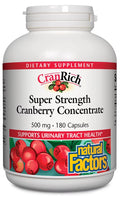 Cranberry Concentrate 180 Capsules Q120