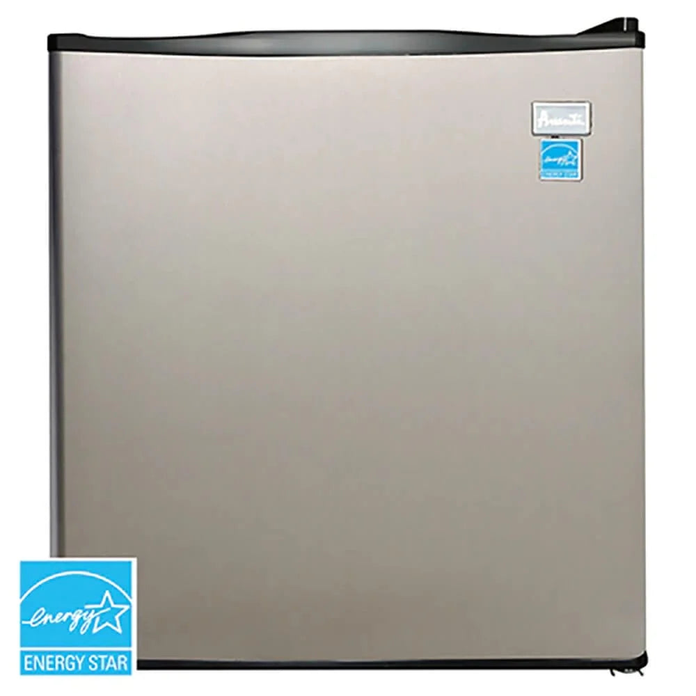 1.7 Cu. Ft. Stainless Steel/Black All Refrigerator J209